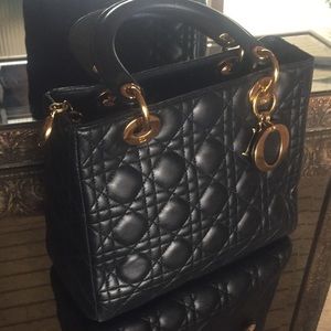 Christian Dior- Lady Dior bag